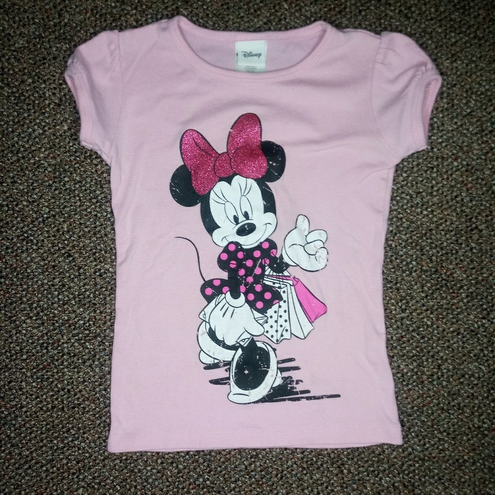 Pink Minnie Mouse Shirt